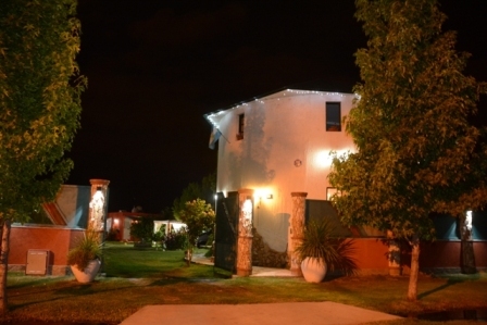 Cabañas El Naranjo